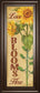 18x42 Love Blooms Here By Ed Wargo - Yellow