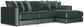 Remington - Modular Sofa - Pine