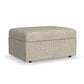 Sky - Fabric Storage Ottoman