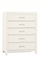 Tide & Timber - 5 Drawer Chest