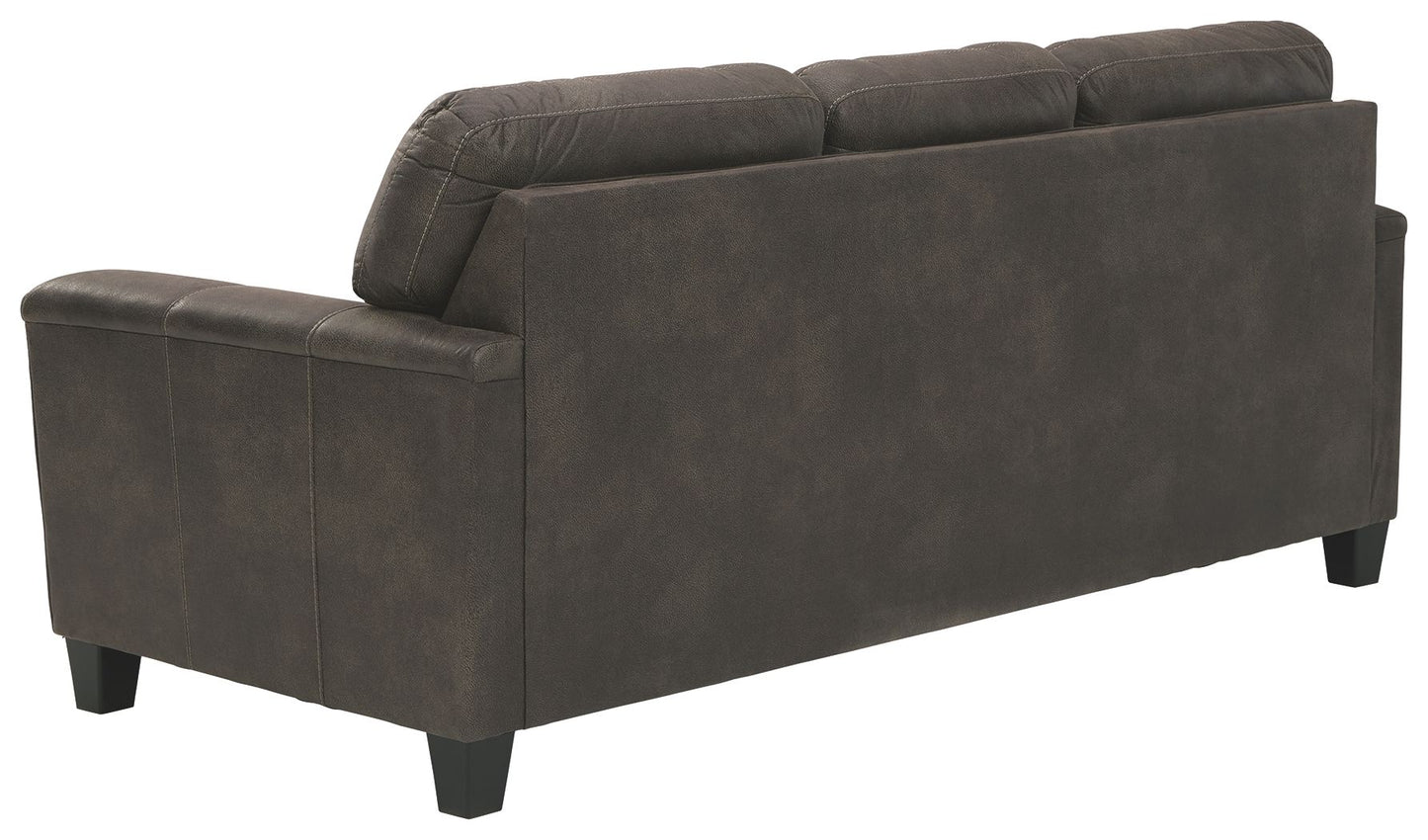 Navi - Queen Sofa Sleeper - Smoke