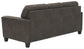 Navi - Queen Sofa Sleeper - Smoke