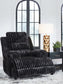 Rhine Falls - Zero Wall Power Recliner - Onyx