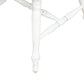 Al Fresco - Slat Back Side Chair (RTA) - White
