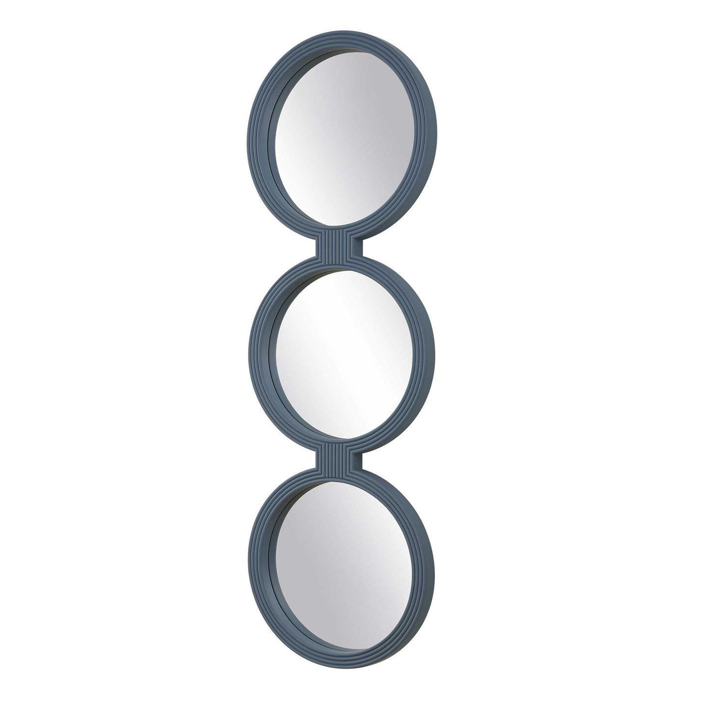 Going In Circles - Mirror - Blue Gray