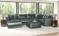 Remington - Modular Sofa And Cocktail Ottoman - Pine