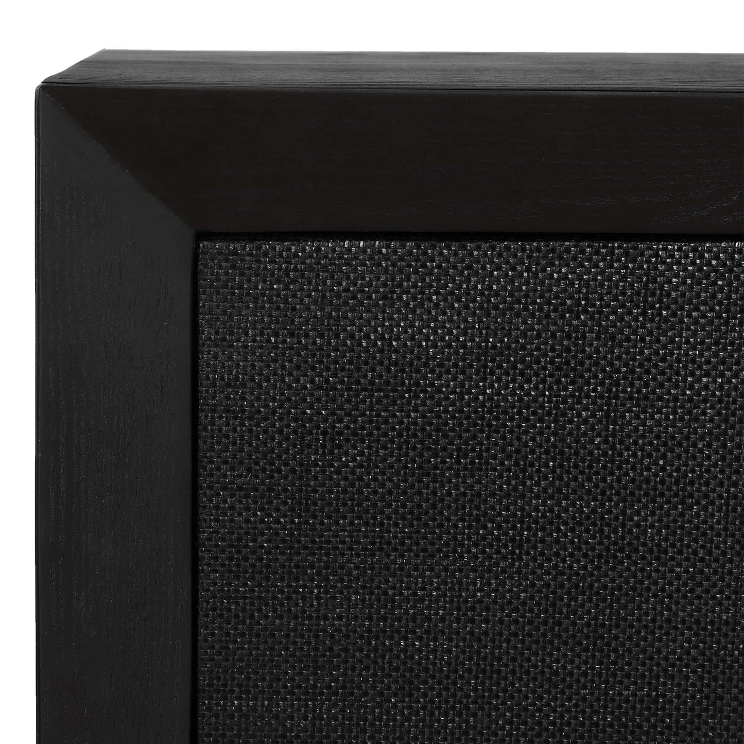 Williams - 4 Door Cabinet - Black