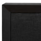 Williams - 4 Door Cabinet - Black