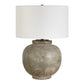 Rock Of Ages - Table Lamp - Rust Brown