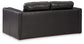 Amiata - Loveseat - Onyx