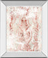 World Traveler Textile IV By June Erica Vess - Pink