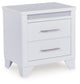 Jarlee - 4 Pc. - King Panel Bed, Dresser, Mirror And Nightstand - White