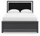 Zuraleus - Upholstered Panel Bedroom Set