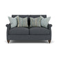 Veda - Fabric Loveseat