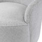 Hobart - Casual Swivel Chair - Gray