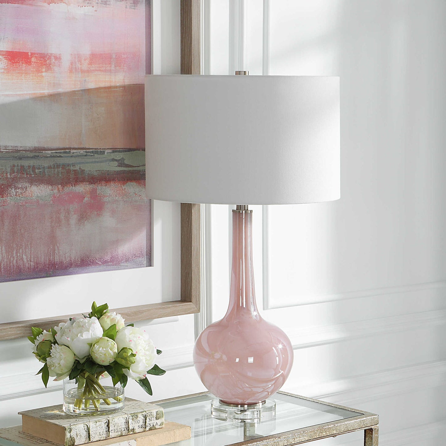Rosa - Table Lamp - Pink