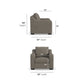 Cypress - Fabric Stationary Chair