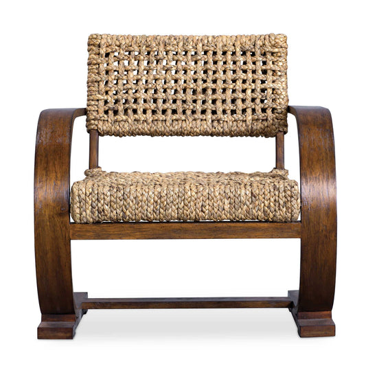Rehema - Woven Accent Chair - Natural