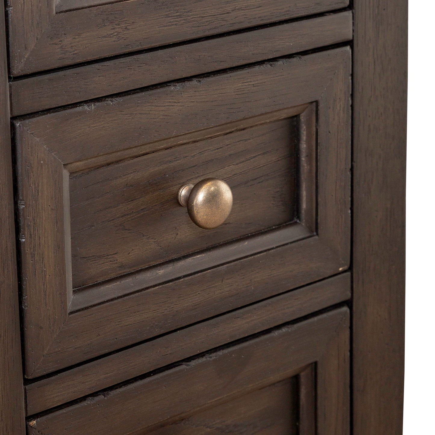 Mill Creek - Chair Side Table - Peppercorn