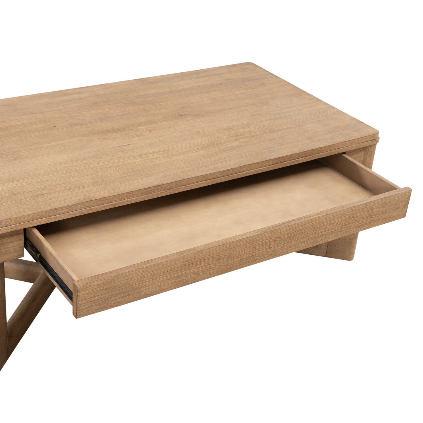 Ballentine - Rectangular Cocktail Table - Brown