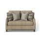 Gianna - Bench Loveseat