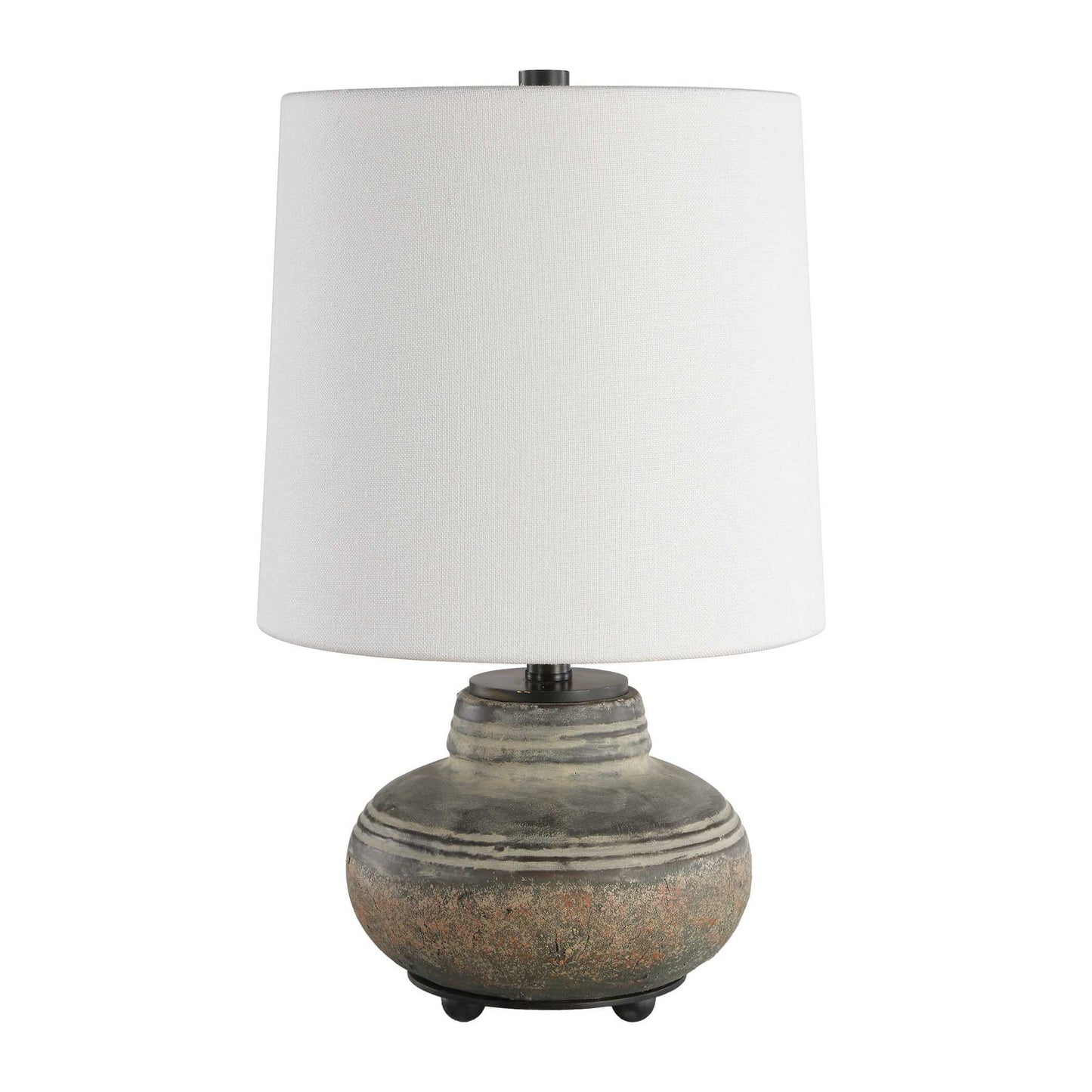Wester - Ceramic Table Lamp - Brown,Gray