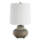Wester - Ceramic Table Lamp - Brown,Gray