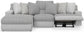 Abraxas - 3 Piece Reclining Sectional
