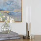 Tron - Rechargeable LED Accent Lamp - Brass,Gold