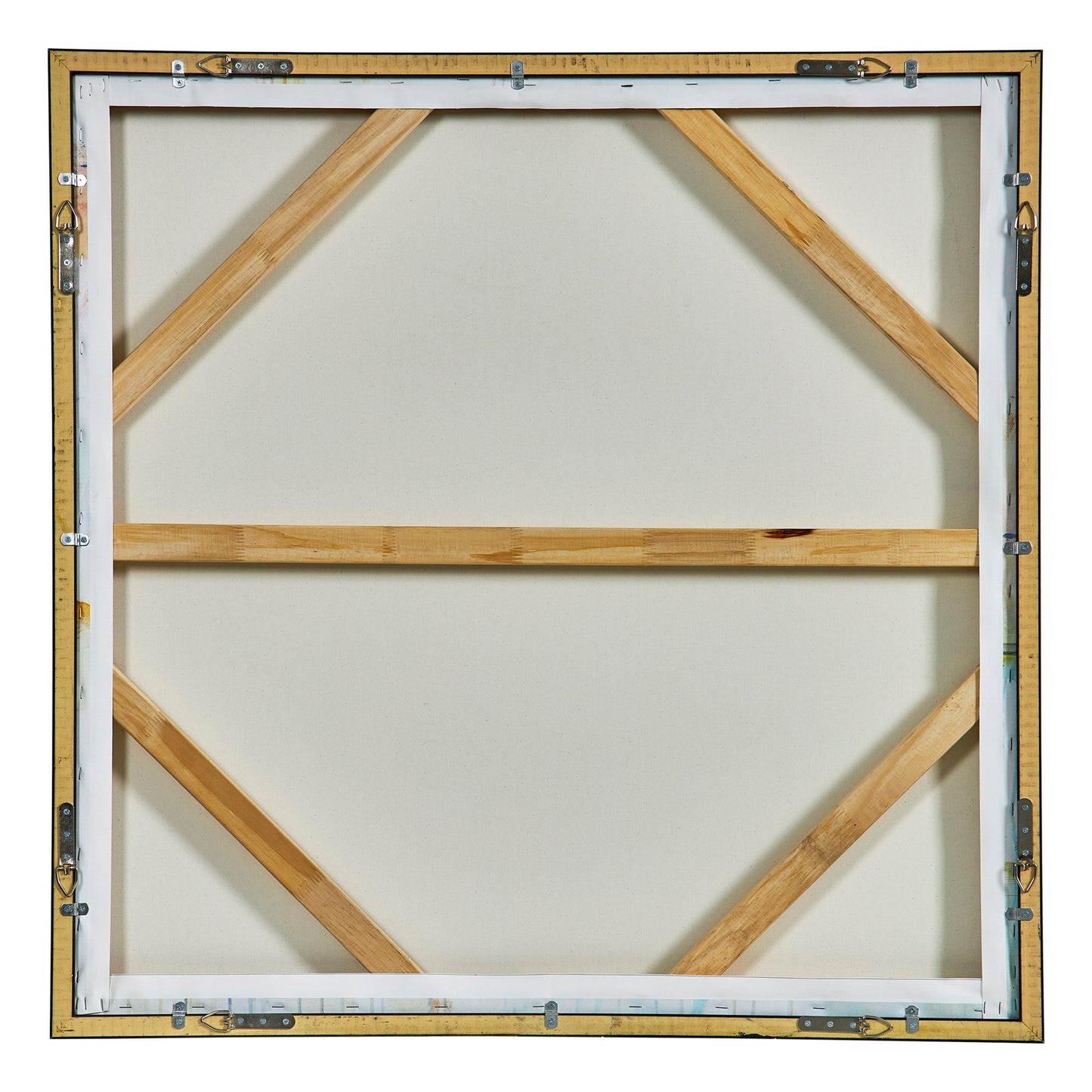 Dream State - Framed Abstract Art - Gray