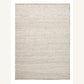 Lovelle - Soft Wool 6 X 9 Rug - Ivory