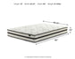 Chime 10 Inch Hybrid - Medium Hybrid Mattress
