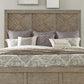 Skyview Lodge - King Panel Headboard - Cobblestone