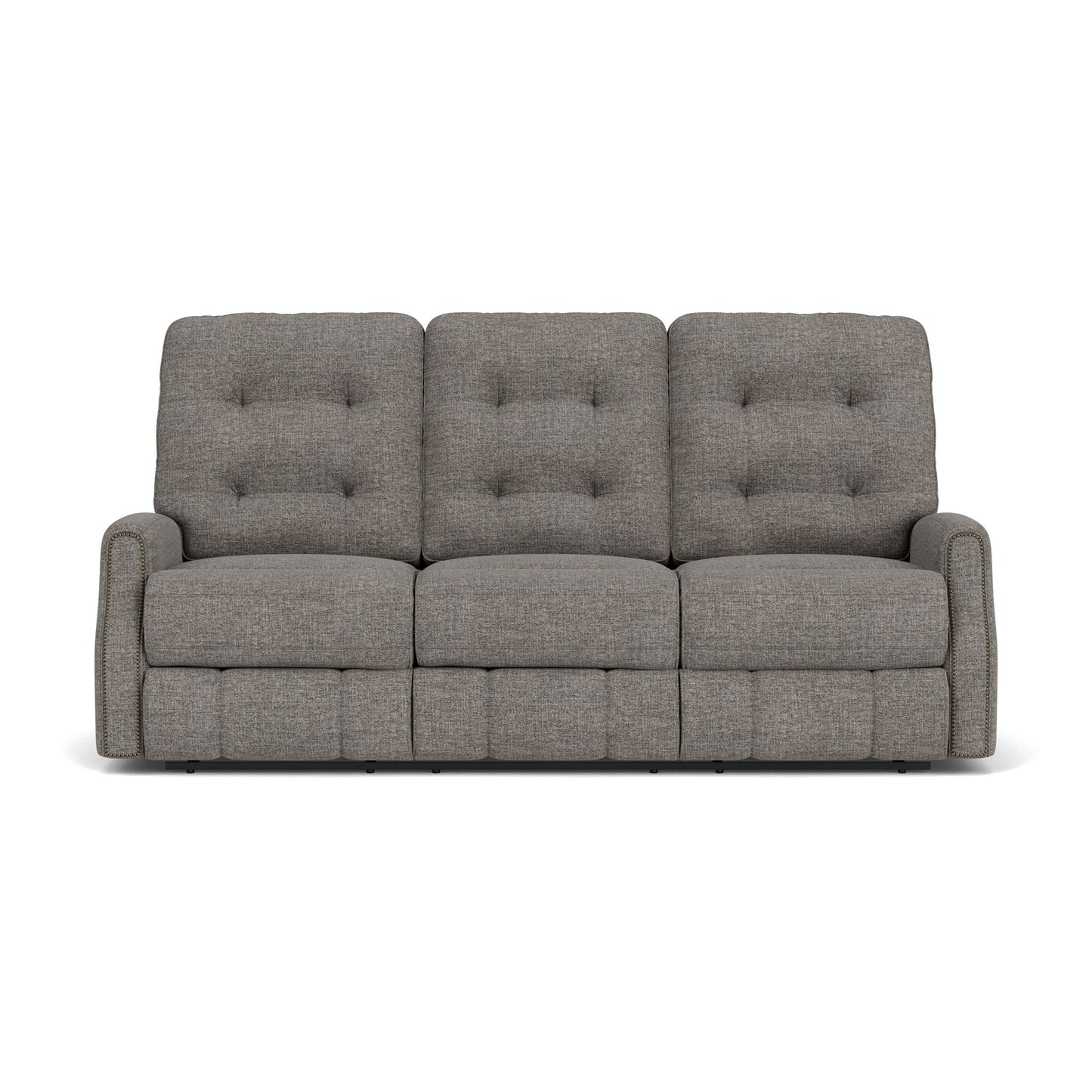 Devon - Reclining Sofa, Nailhead Trim