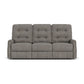 Devon - Reclining Sofa, Nailhead Trim