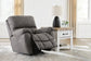 Bakerstein - Power Rocker Recliner With Adjustable Headrest - Galaxy