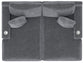 Cozy - 2 Piece Double Wide Chaise With USB Charging Ports