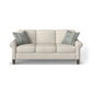 Moxy - Fabric Sofa, Curved Sock Arms