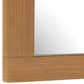 Bishop - Gunstock Oak Mirror - Woodtone