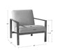 Wills - Contemporary Accent Chair - Beige