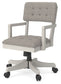 Robbinsdale - Home Office Desk Chair - Antique White