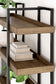 Montia - Bookcase - Light Brown