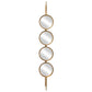 Button - Mirror - Gold