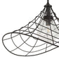 Whirlwind - 1 Light Indoor-Outdoor Pendant - Dark Bronze