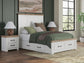 Savonport - Panel Storage Bed