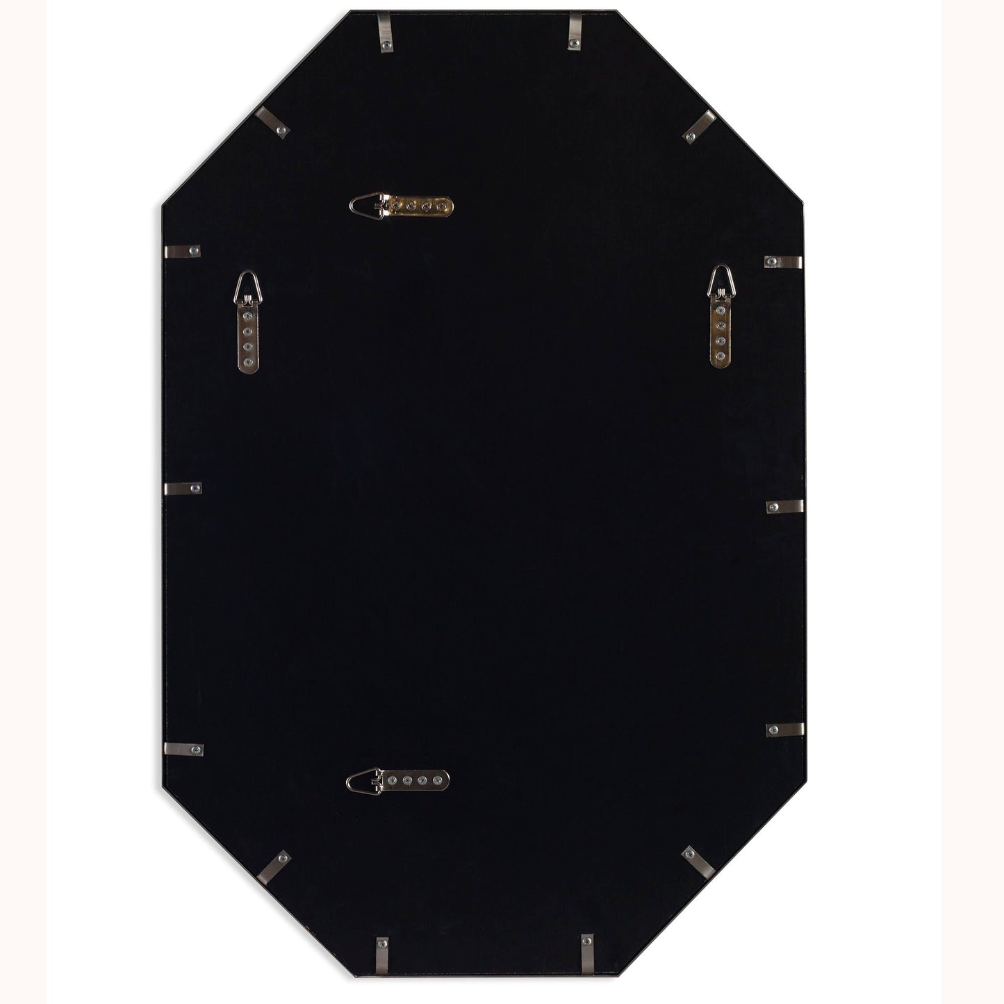 Stuartson - Octagon Vanity Mirror - Pearl Silver