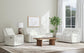 Alister - Power Gliding Loveseat With Console, Power Headrests & Lumbar