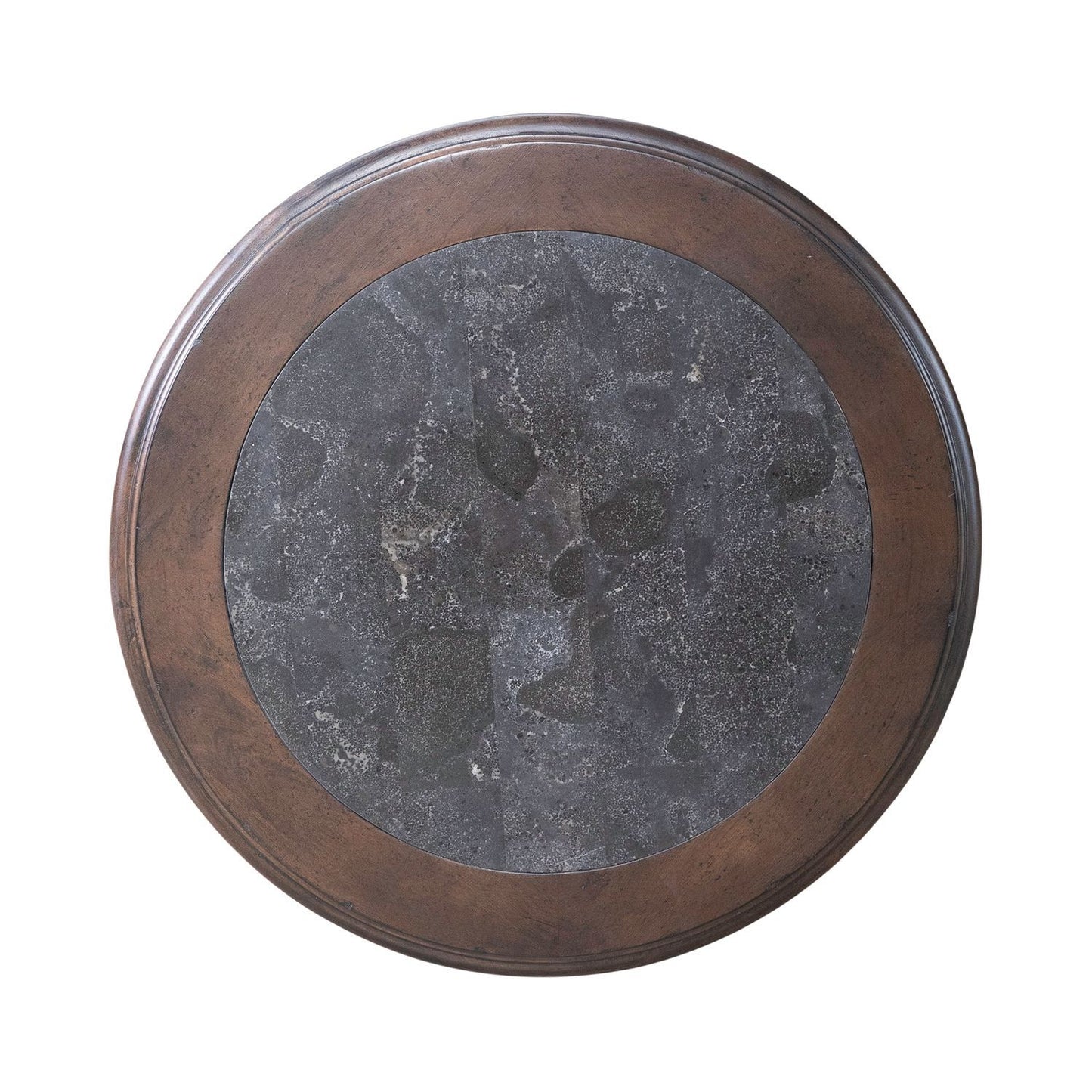Providence Park - Round End Table - Chateau Brown
