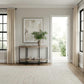 Paran Place - Demilune Sofa Table - Natural