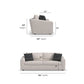Knox - Fabric Sofa